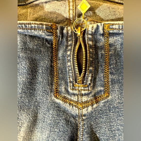✌️☮️🕊️Vintage Boho Z Cavaricci jeans - Picture 3 of 10